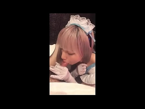 ❤️ Japanese Idol [mayuka], costume babu Perancis, bagian 1, blowjob jeung jerk off jeung lotion ️❌ video porno di urang ️❤
