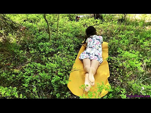 ❤️ Stranger on Tinder Masturbates My Pussy and Fucks Passionately in the wood ️❌ video porno di urang ️❤