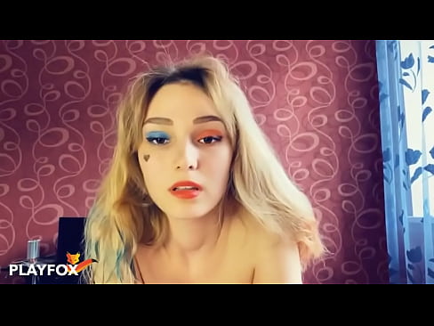 ❤️ Kacamata kanyataanana maya sihir masihan kuring séks sareng Harley Quinn ️❌ video porno di urang ️❤